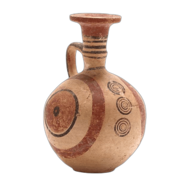 Cypro-Geometric Bichrome Juglet, Geometric III Cypriot