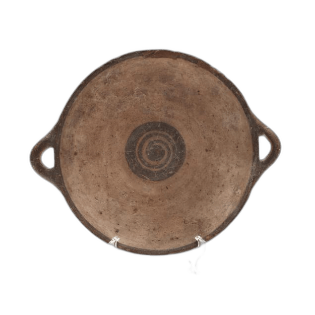 Cypro-Geometric Bichrome Ware Dish, Geometric Cypriot