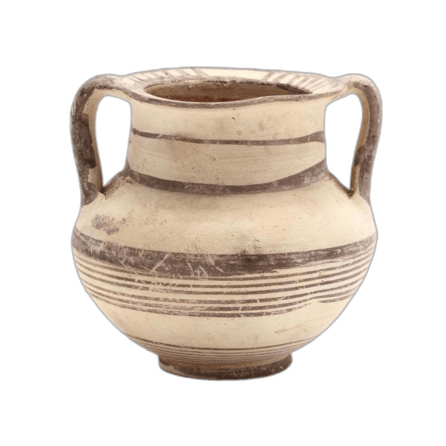 Cypro-Archaic Jar, Archaic II Cypriot