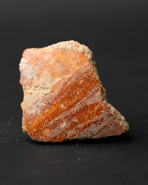 Red Slip Ware Body Sherd with Streaked Slip
