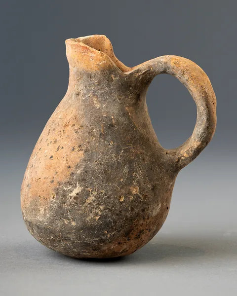 Plain Handmade Bronze Age Juglet