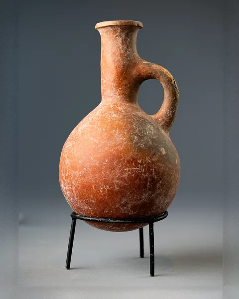Plain Red Polished Jug