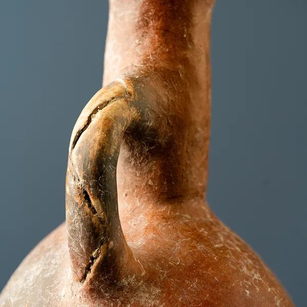 Plain Red Polished Jug