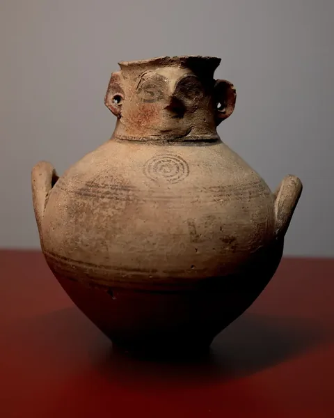 Bichrome IV Face-Neck Jar of the Kourion Type