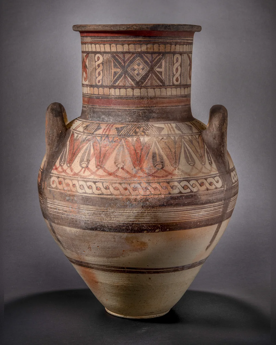 The Lotus Amphora