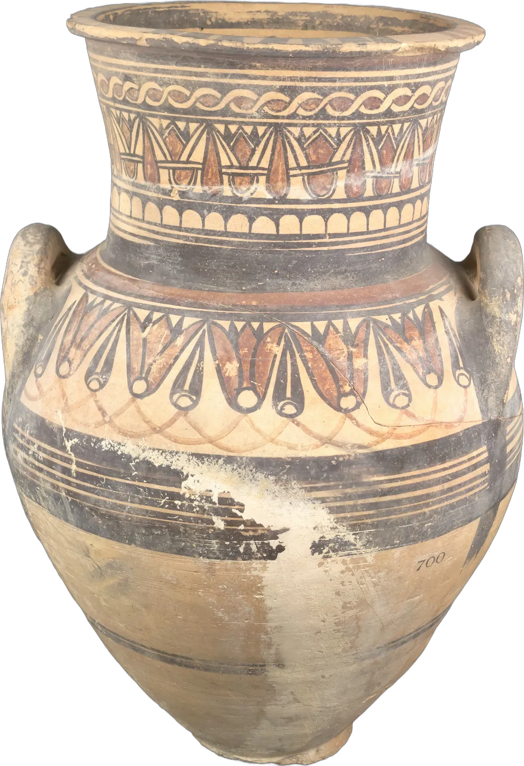 Lotus on the neck too: Metropolitan Museum of Art, New York, 74.51.981