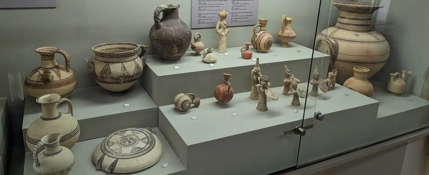 This research delves into the intricate world of Cypro-Geometric patterns found in ancient Cypriot pottery.