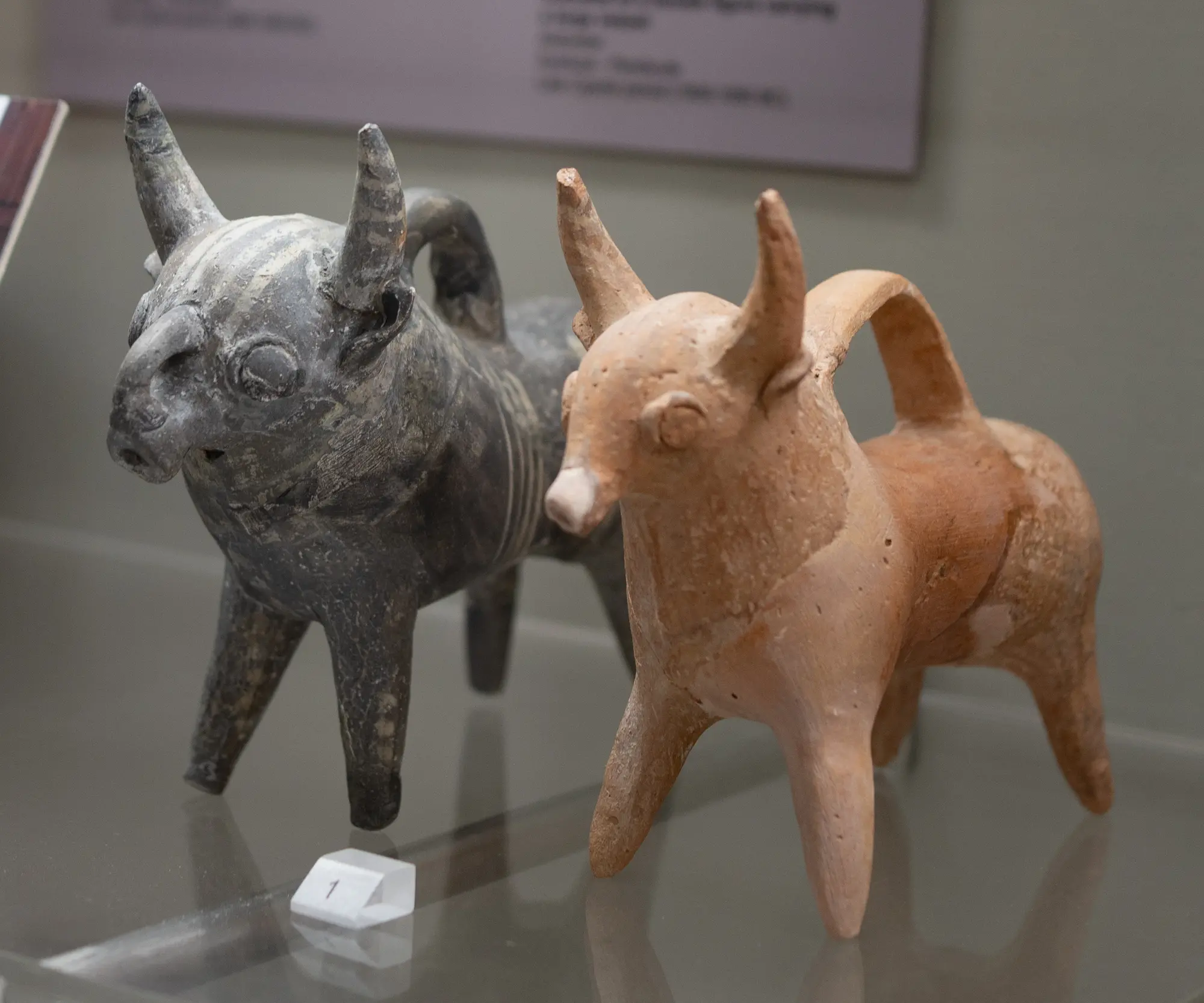 Rhython, Bronze Age Cypriot statue