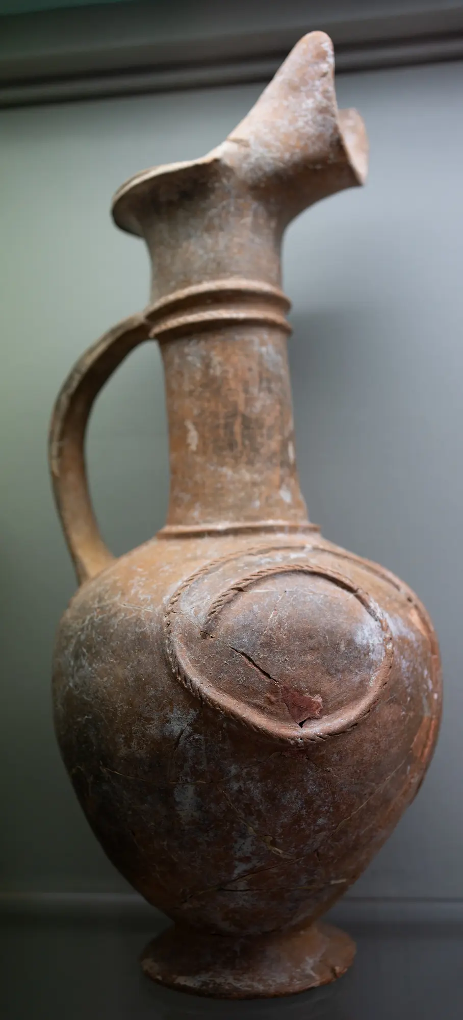 Base Ringware Jug, Late Bronze Age I Cypriot