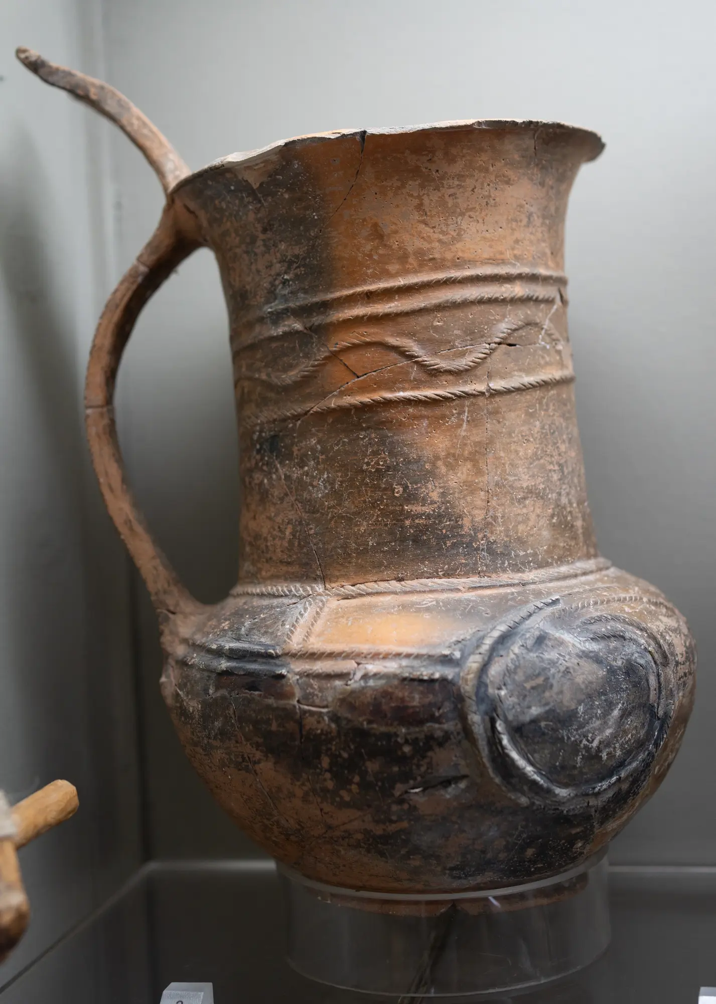 Tankard, Middle Bronze Age II Cypriot jug