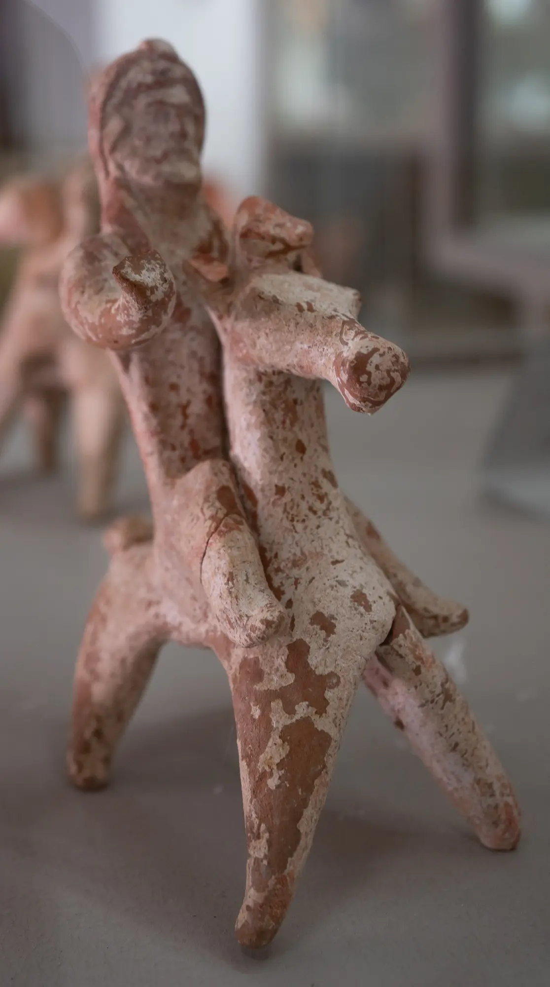 Terracotta Rider, Archaic I Cypriot statue