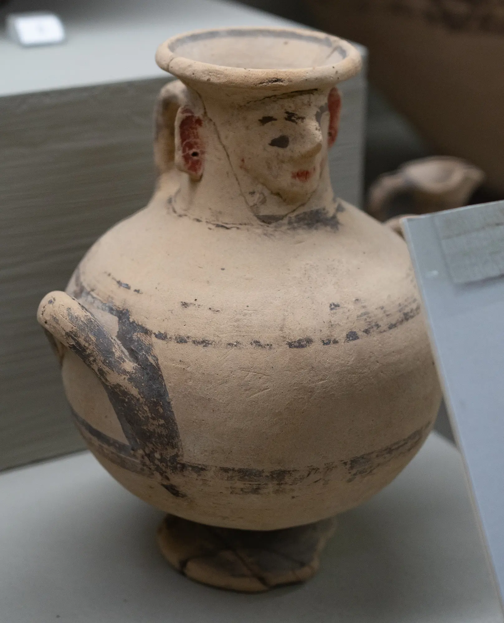 Anthropomorphic Hydria, Geometric Cypriot complex vessel