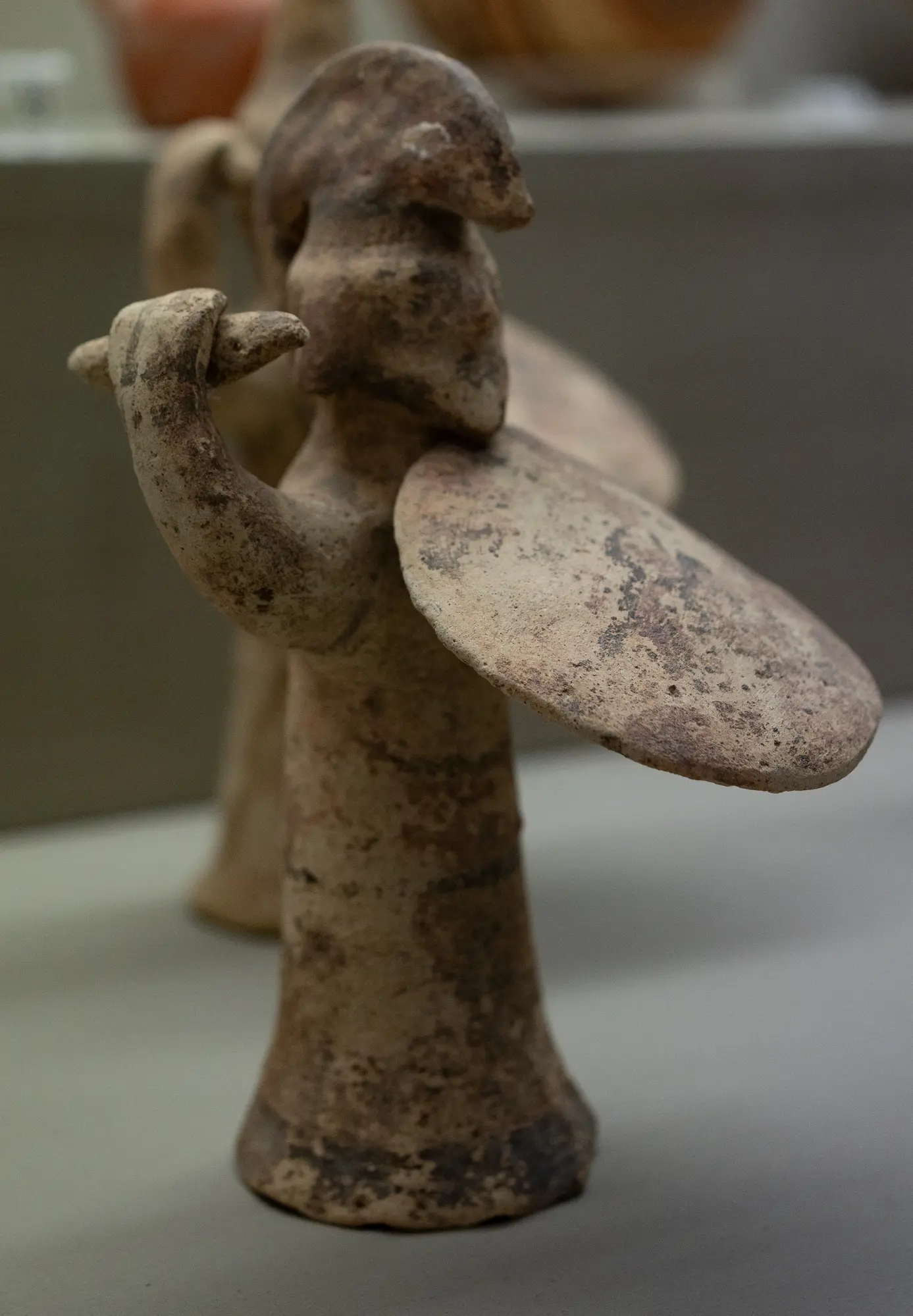 Terracotta Warrior, Geometric Cypriot statue