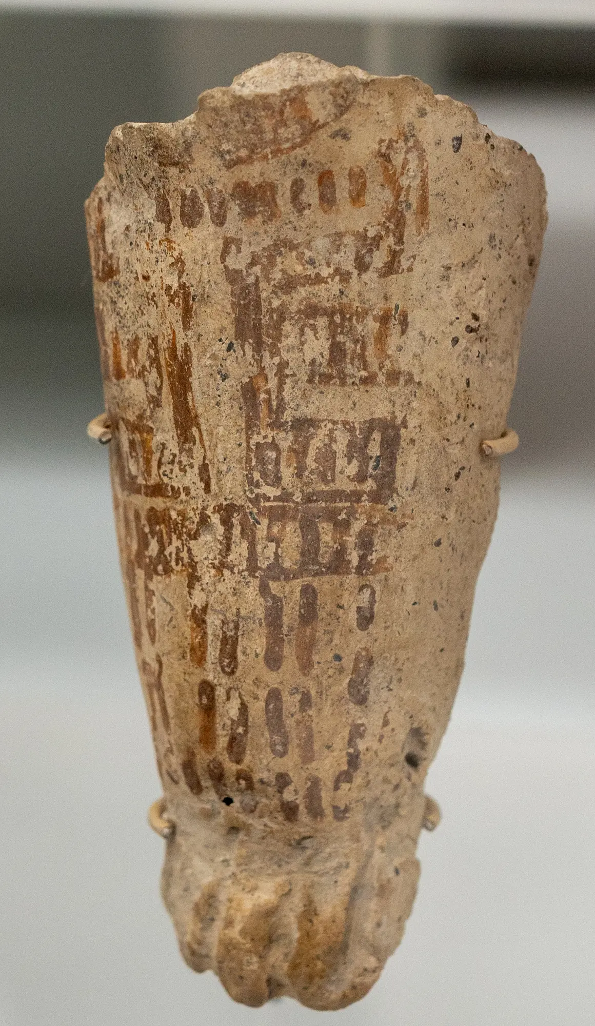 Early Chalcolithic Figurine Sherd, Neolithic Cypriot statue
