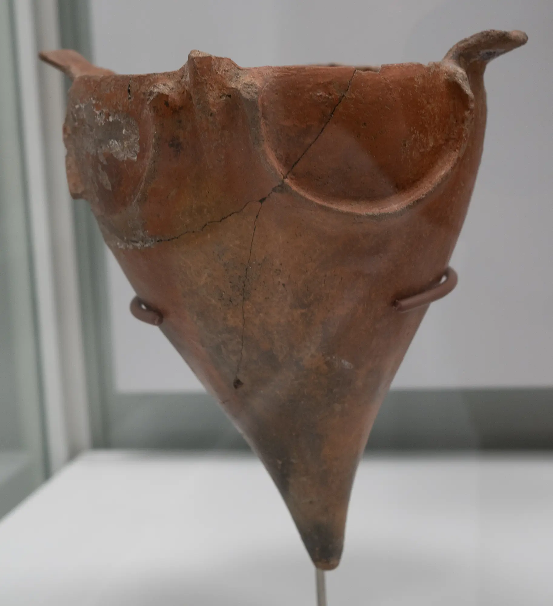 Red Polished Bowl, Early Bronze Age II Cypriot