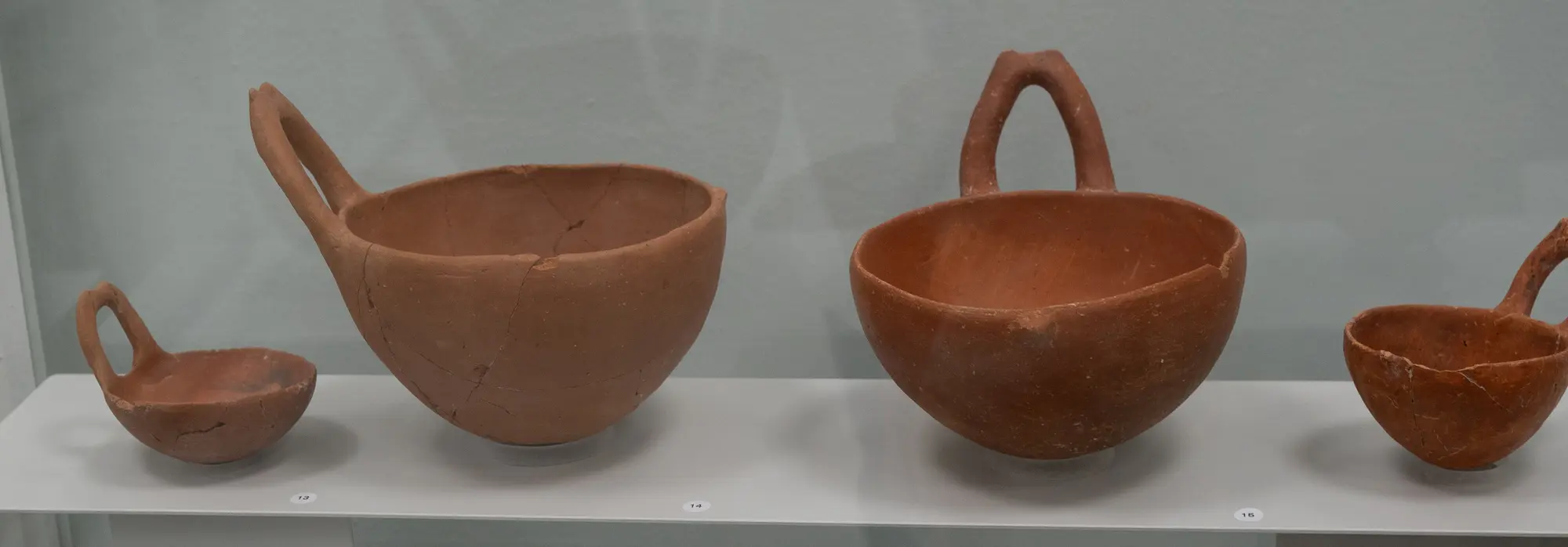 Red Polished Dippers, Early Bronze Age II Cypriot