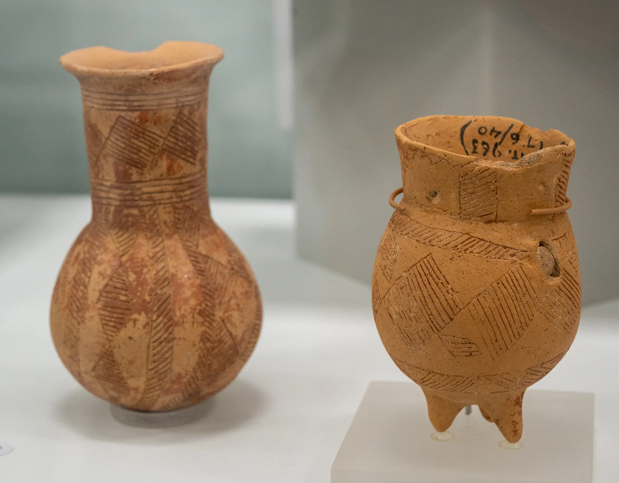 Red Polished Jars, Early Bronze Age II Cypriot