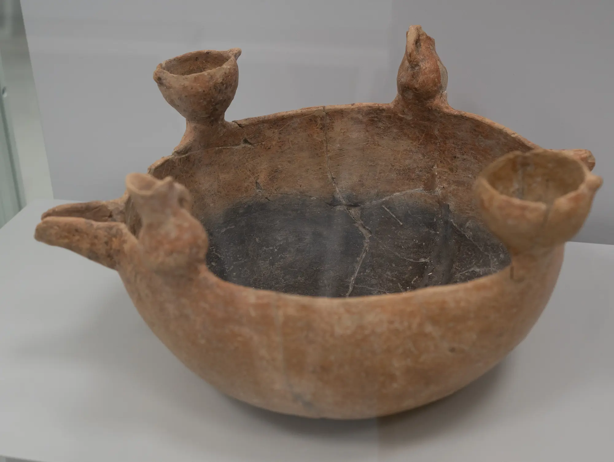 Red Polished Bowl, Early Bronze Age II Cypriot complex vessel