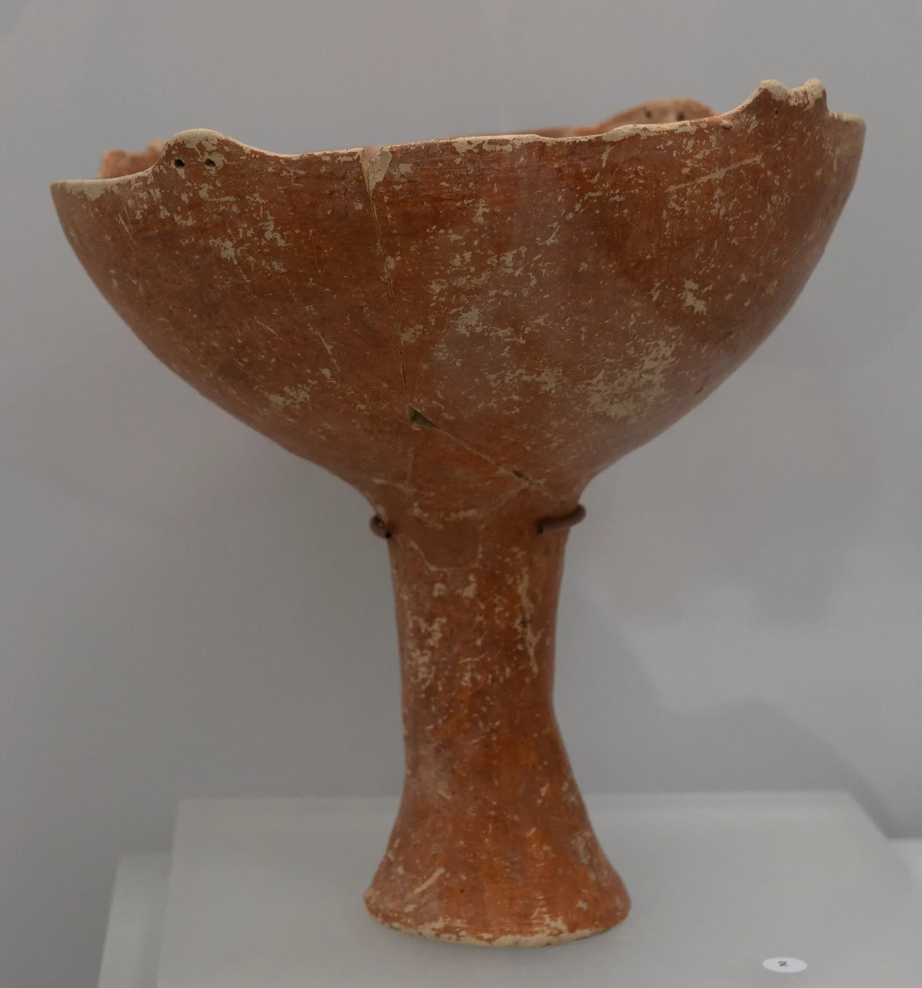 Bowl with base, Early Bronze Age II Cypriot