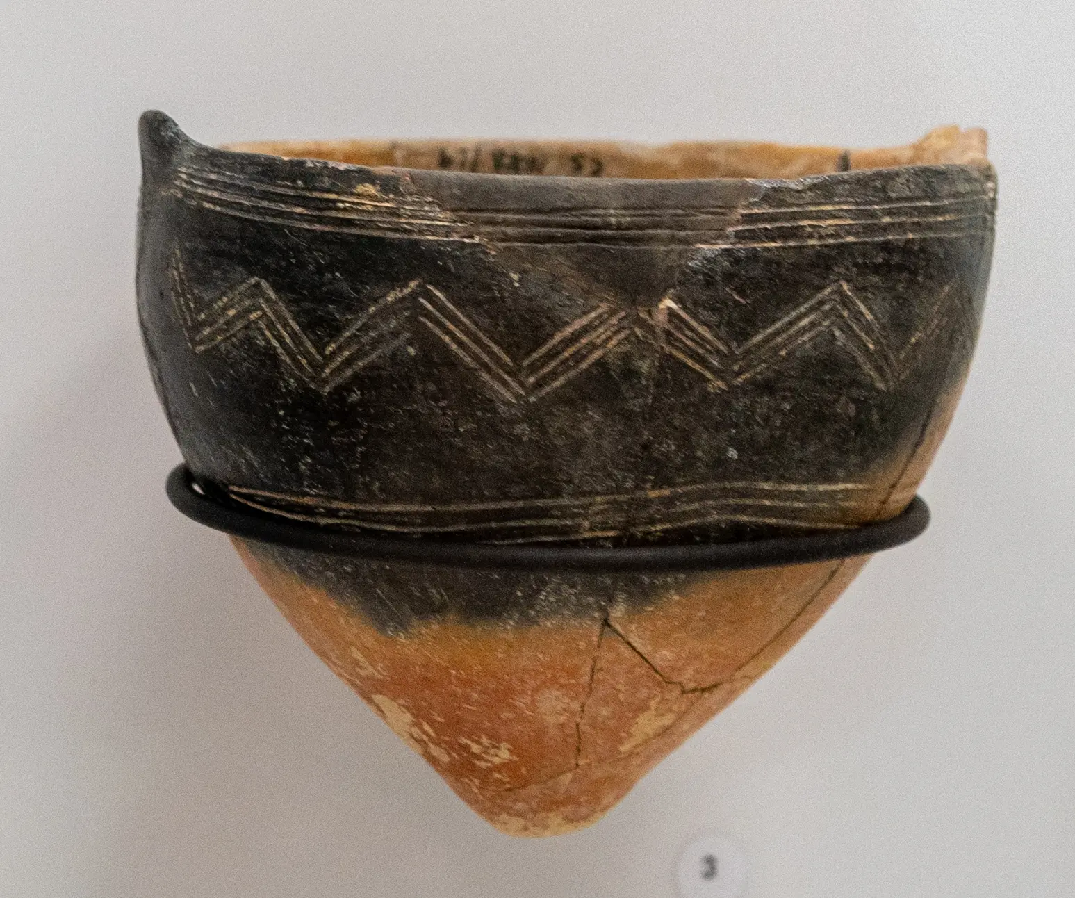 Mottled Bowl, Early Bronze Age II Cypriot