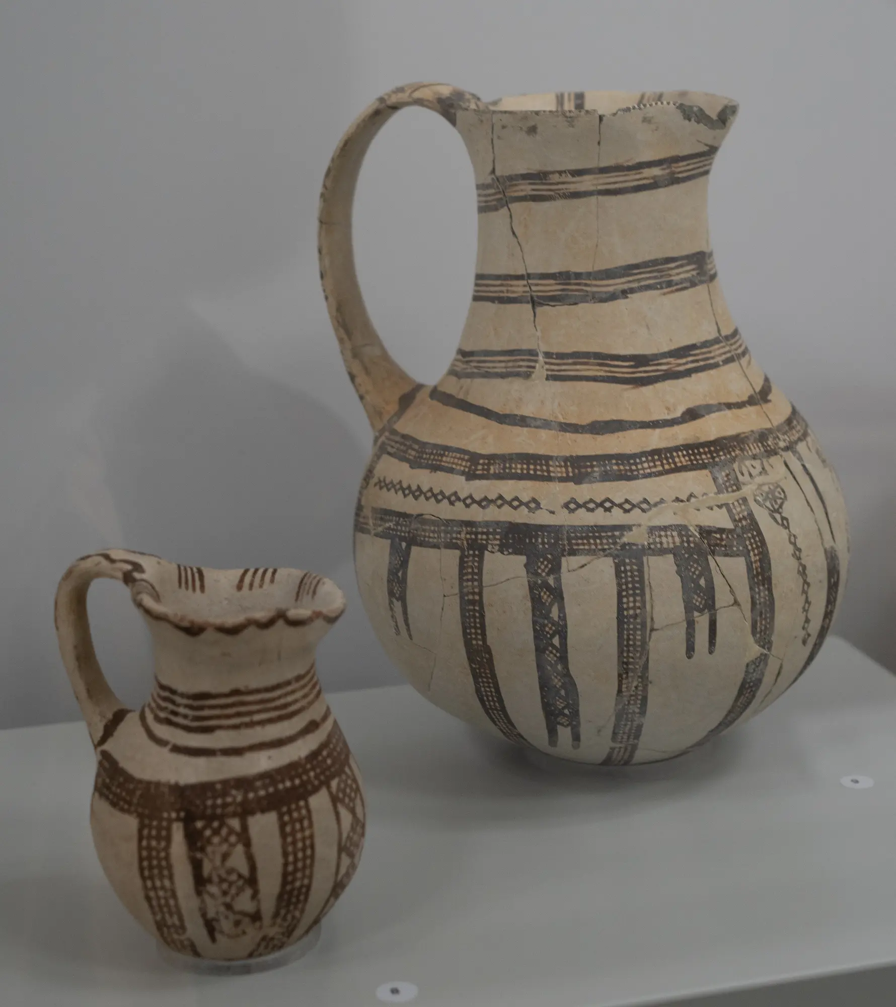 White Slip Jugs, Late Bronze Age I Cypriot