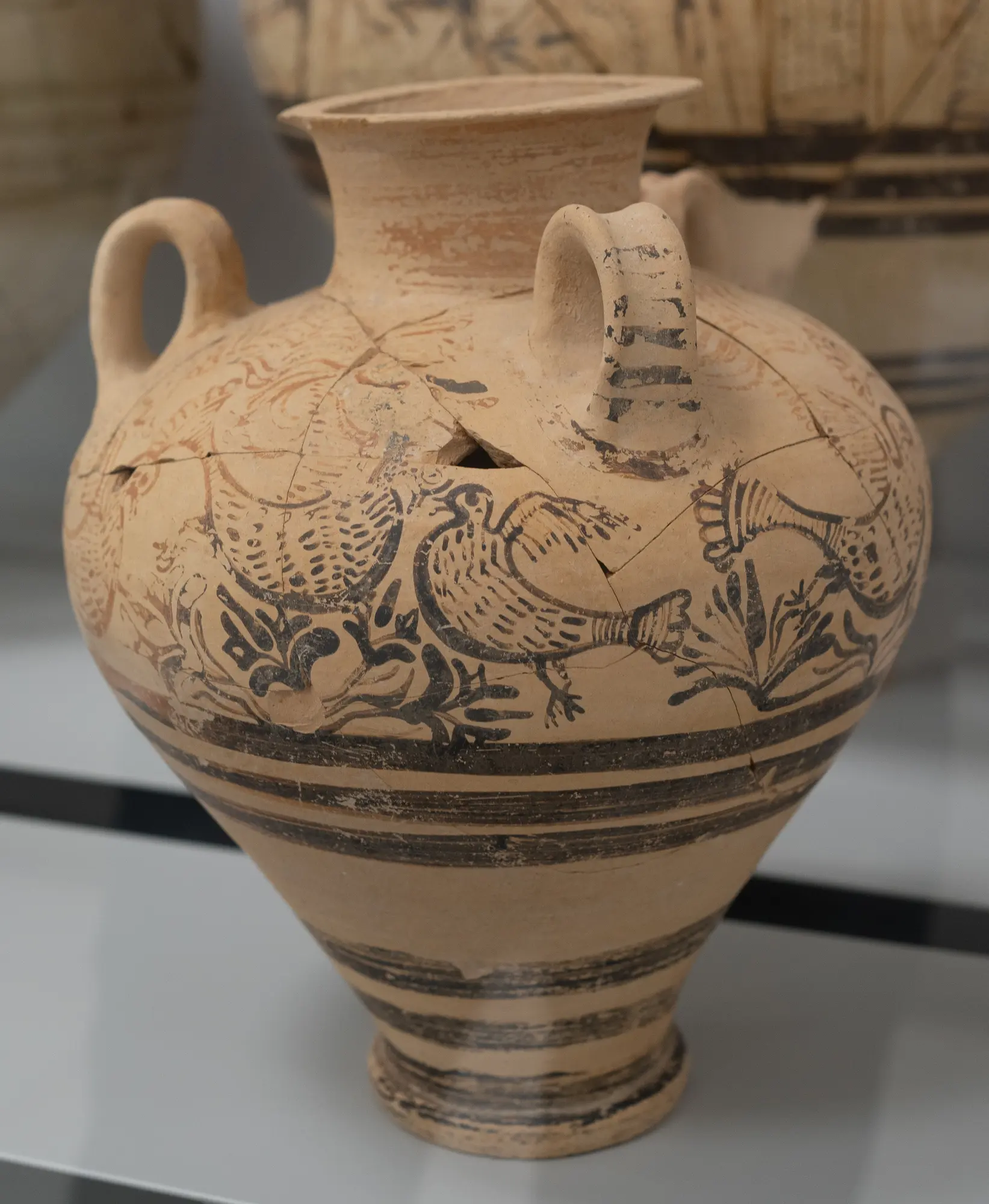 Free Field Jar, Late Bronze Age II Cypriot