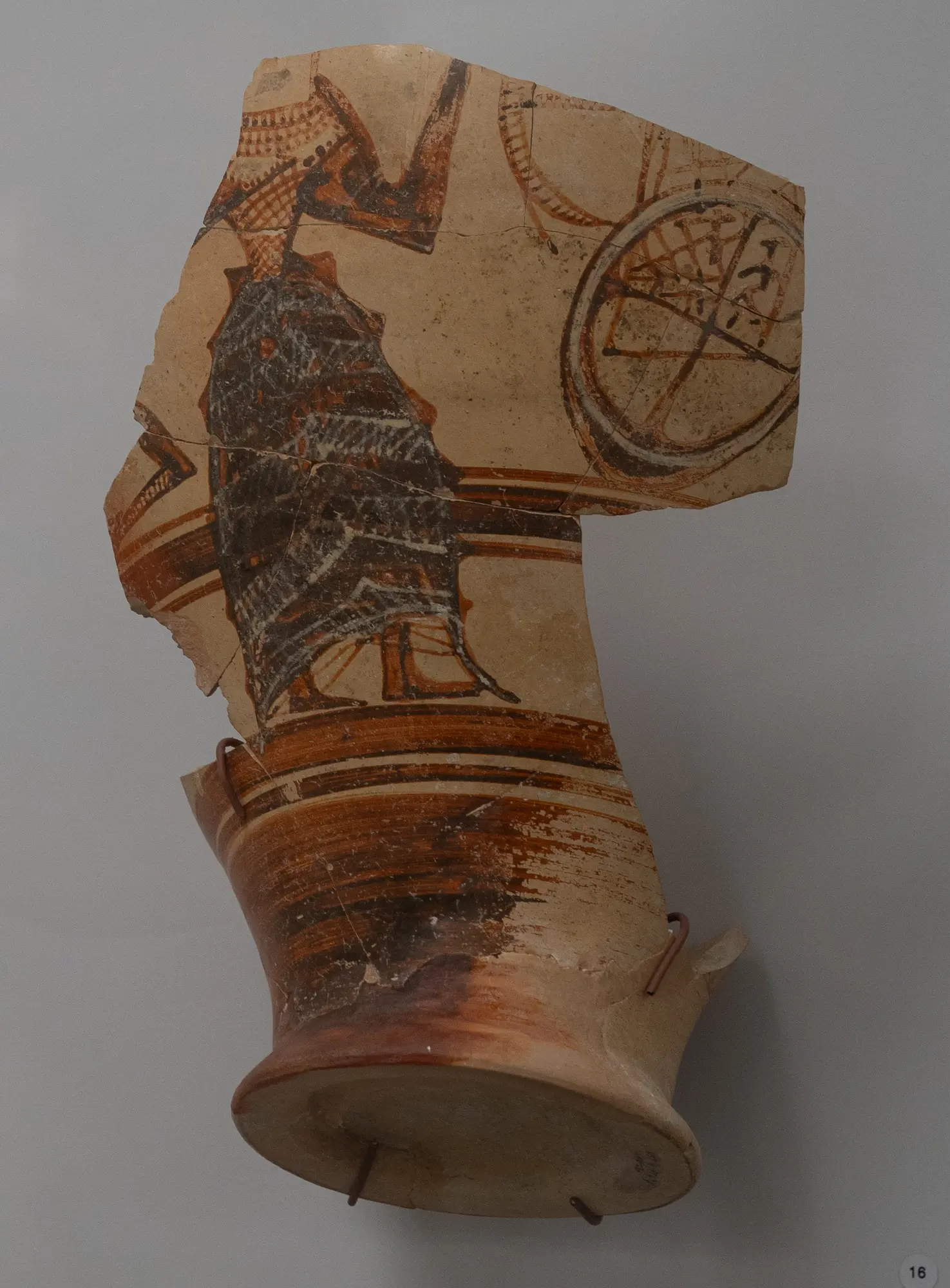 Free Field Sherd, Late Bronze Age II Cypriot jar