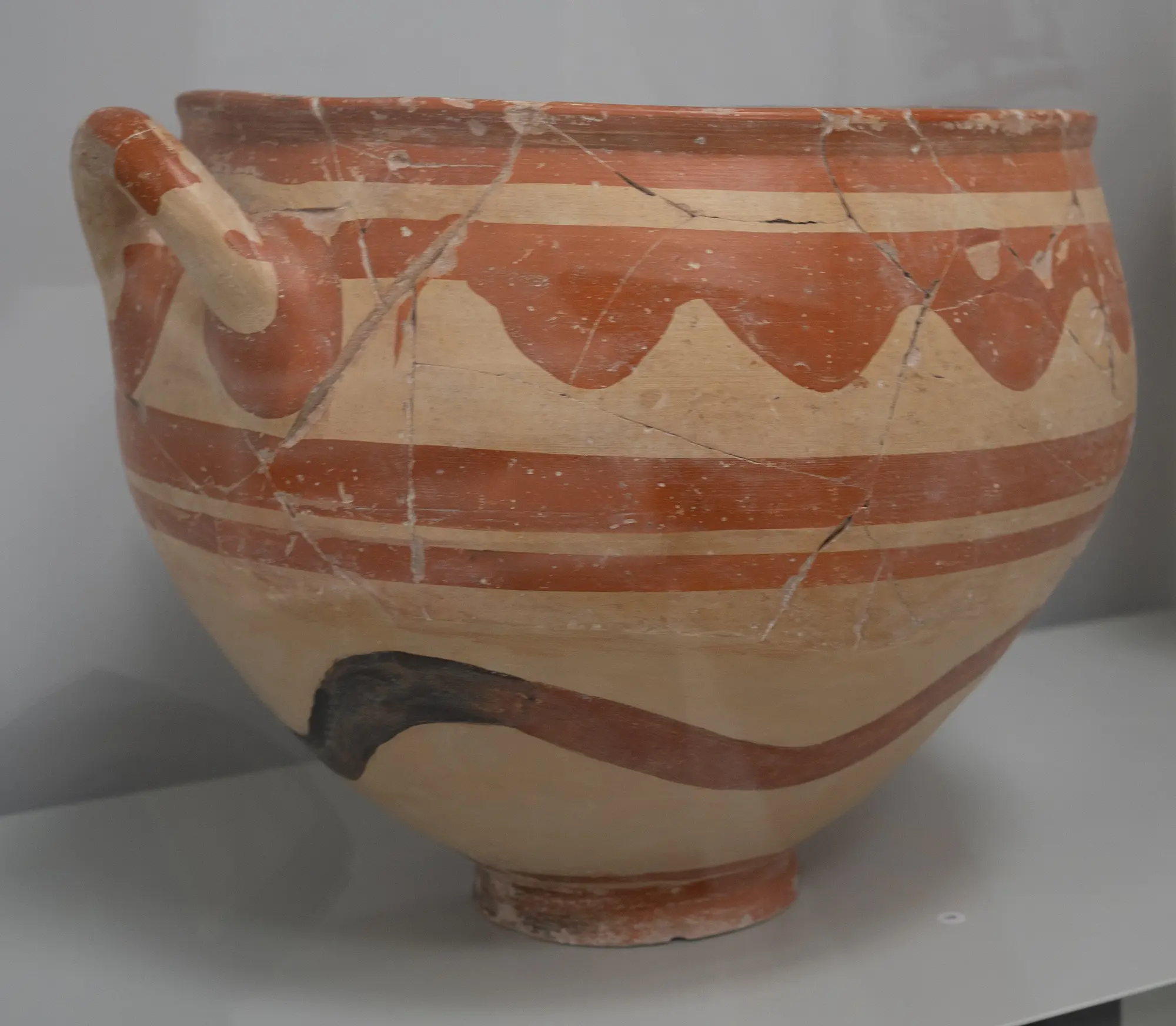Aegean Style Jar, Late Bronze Age II Cypriot