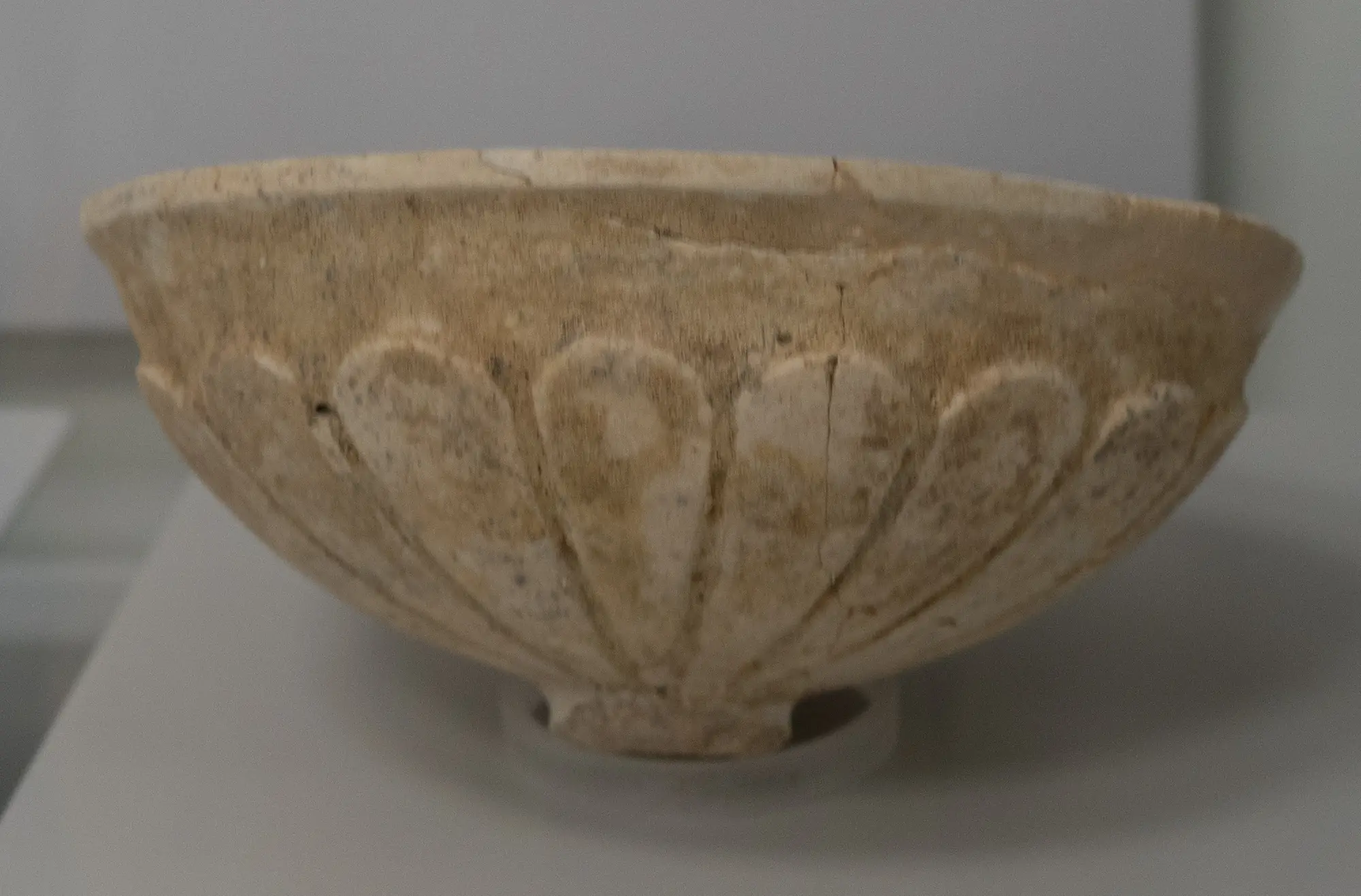 Stylized Stone Bowl, Late Bronze Age II Cypriot