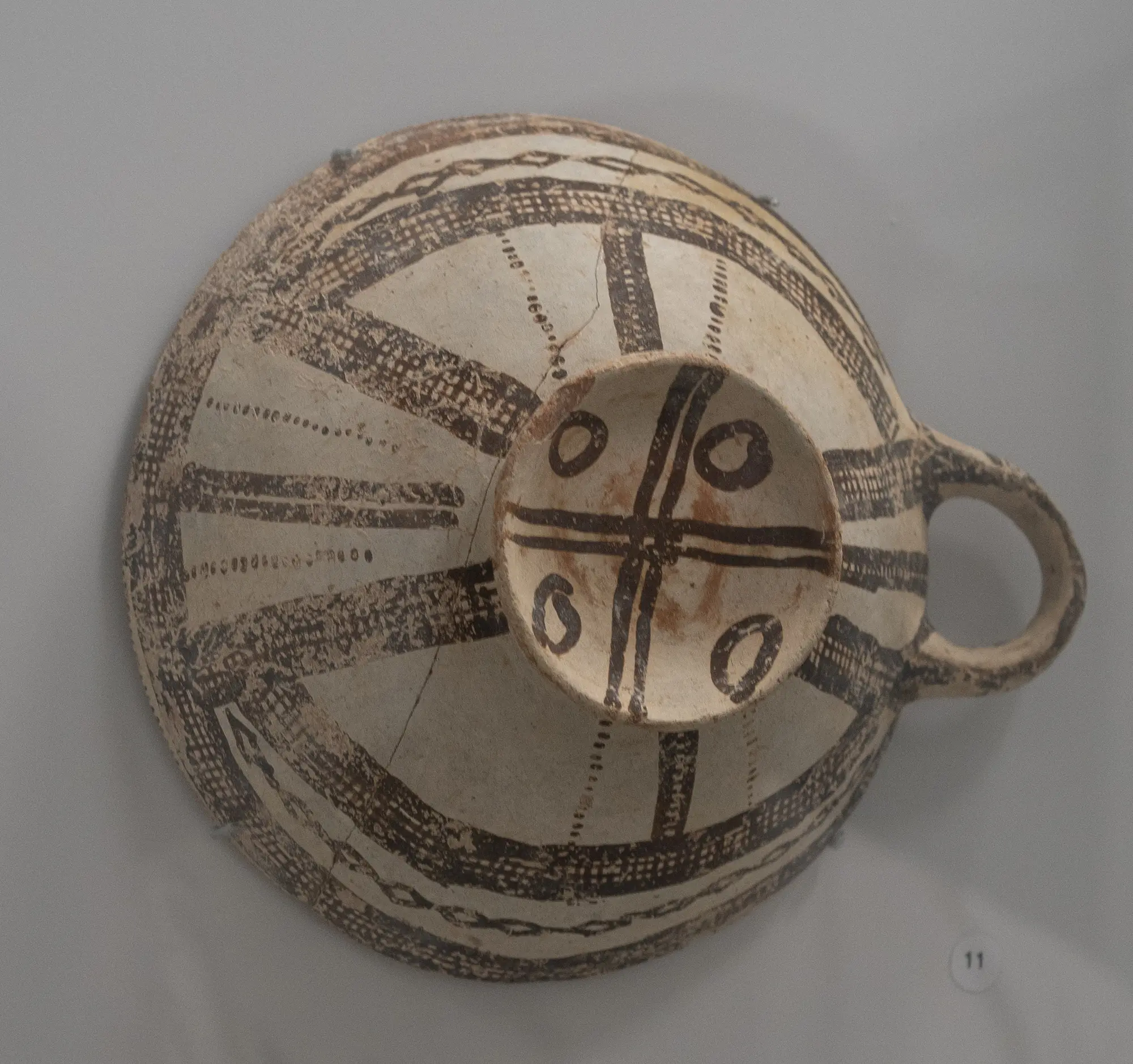 White Slip Bowl, Late Bronze Age II Cypriot