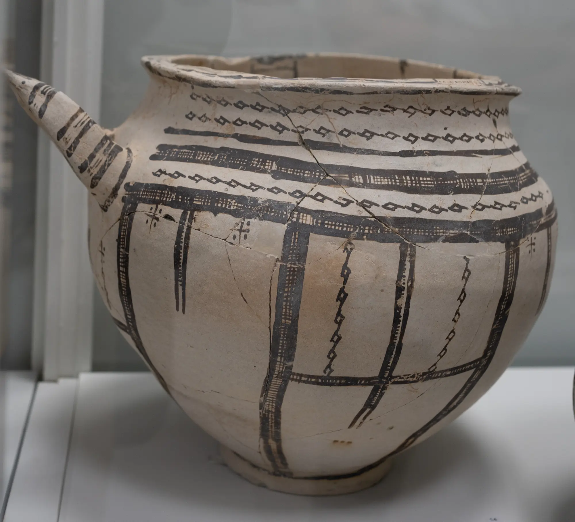 White Slip Bowl, Late Bronze Age II Cypriot