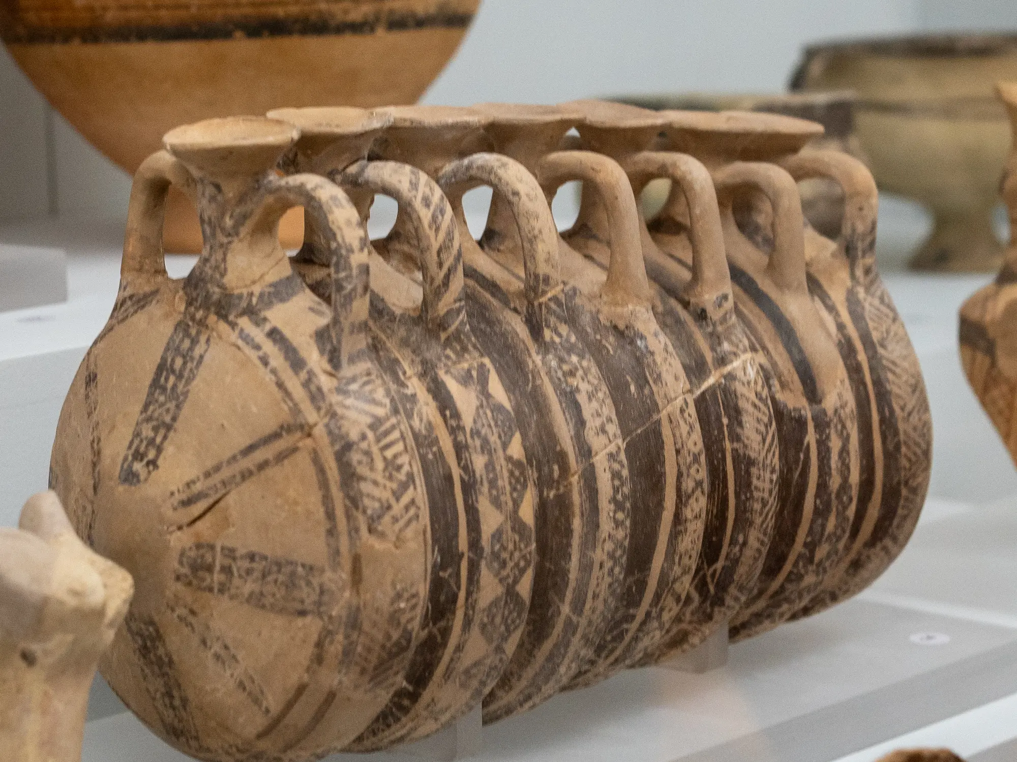 Flasks, Late Bronze Age III Cypriot complex vessel