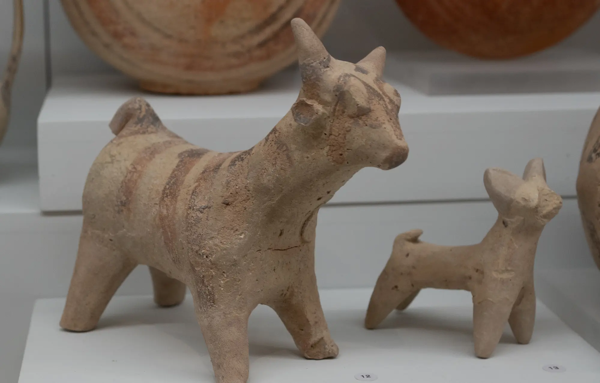 Terracotta Animals, Geometric Cypriot statue