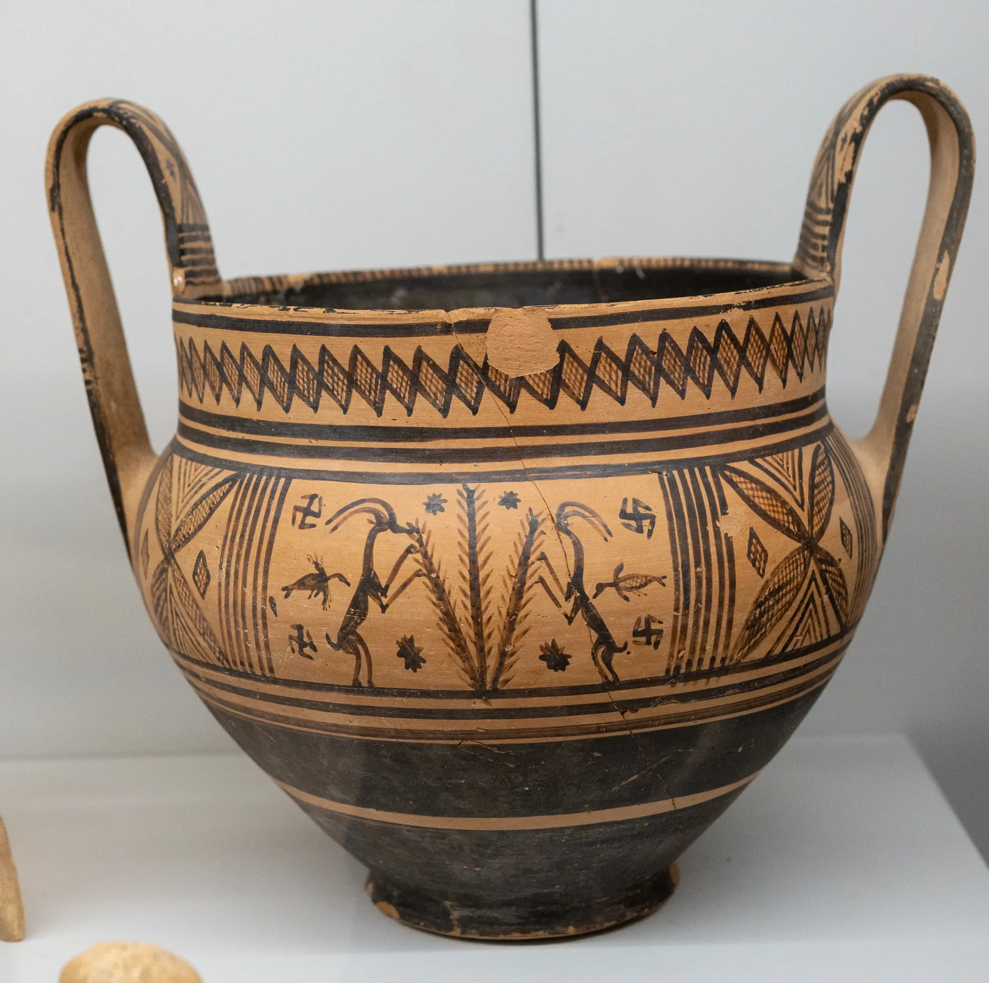 Free Field Jar, Geometric Cypriot