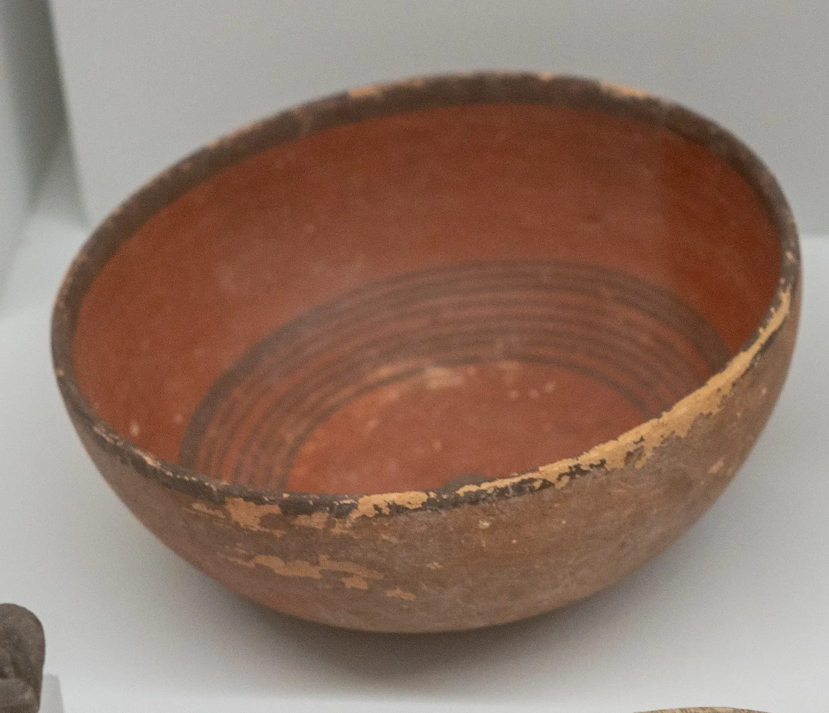 Black on Red Bowl, Geometric Cypriot