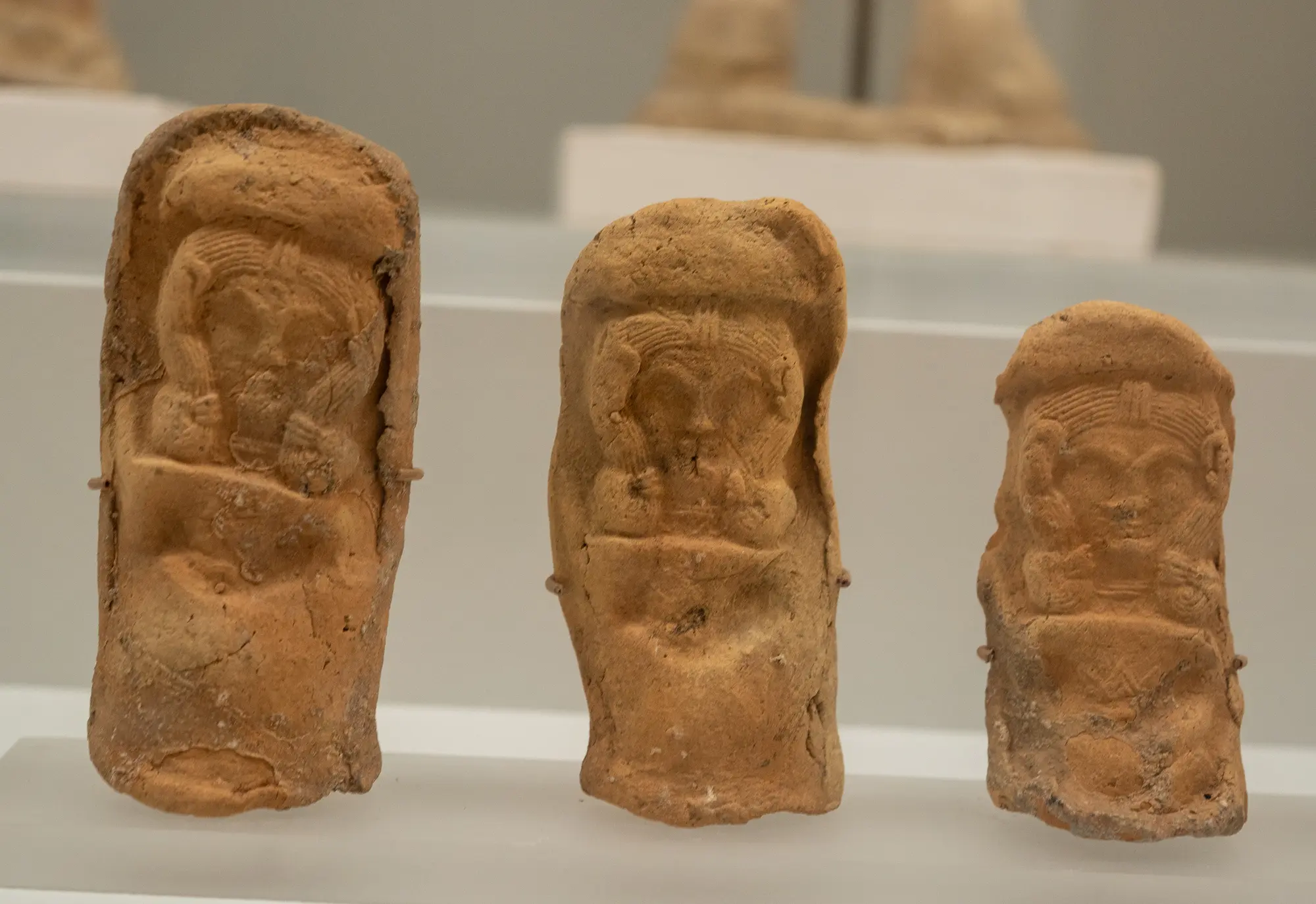 Terracotta Figurines, Archaic I Cypriot statue