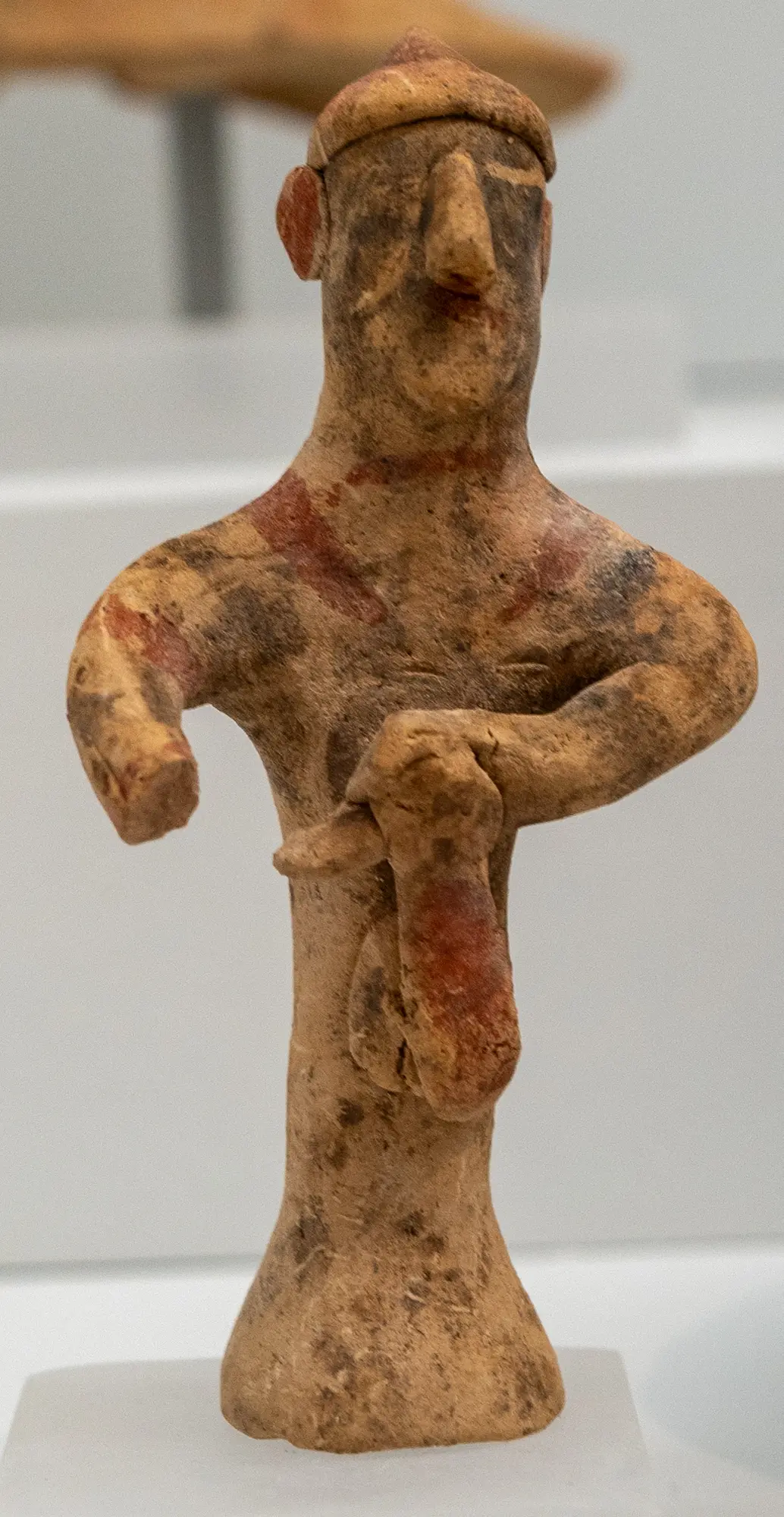 Terracotta Figurine, Geometric Cypriot statue
