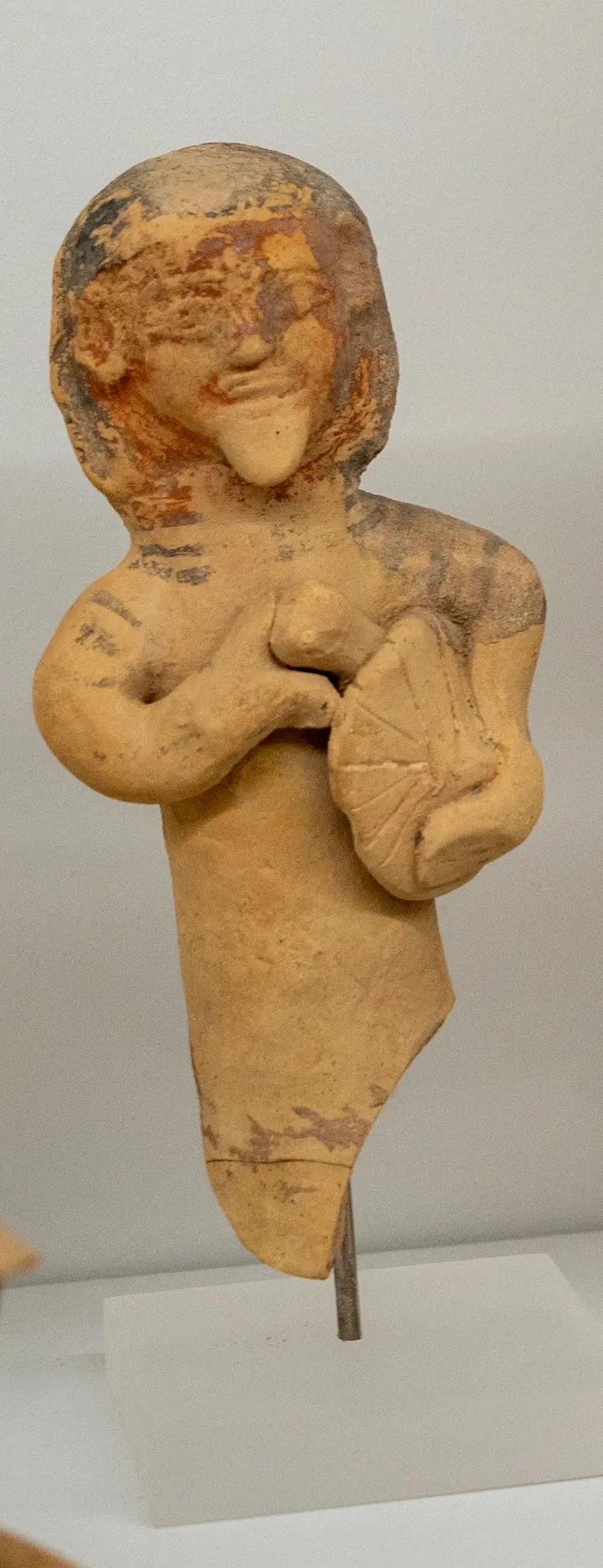 Terracotta Figurine, Geometric Cypriot statue