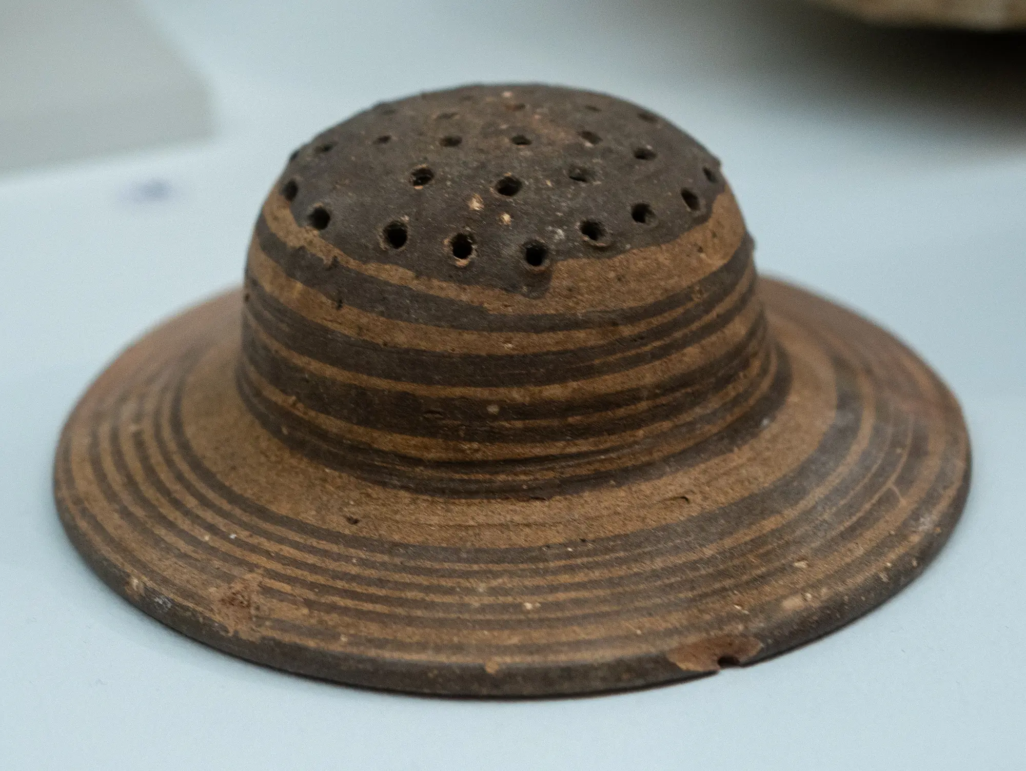 Strainer Bowl, Geometric Cypriot