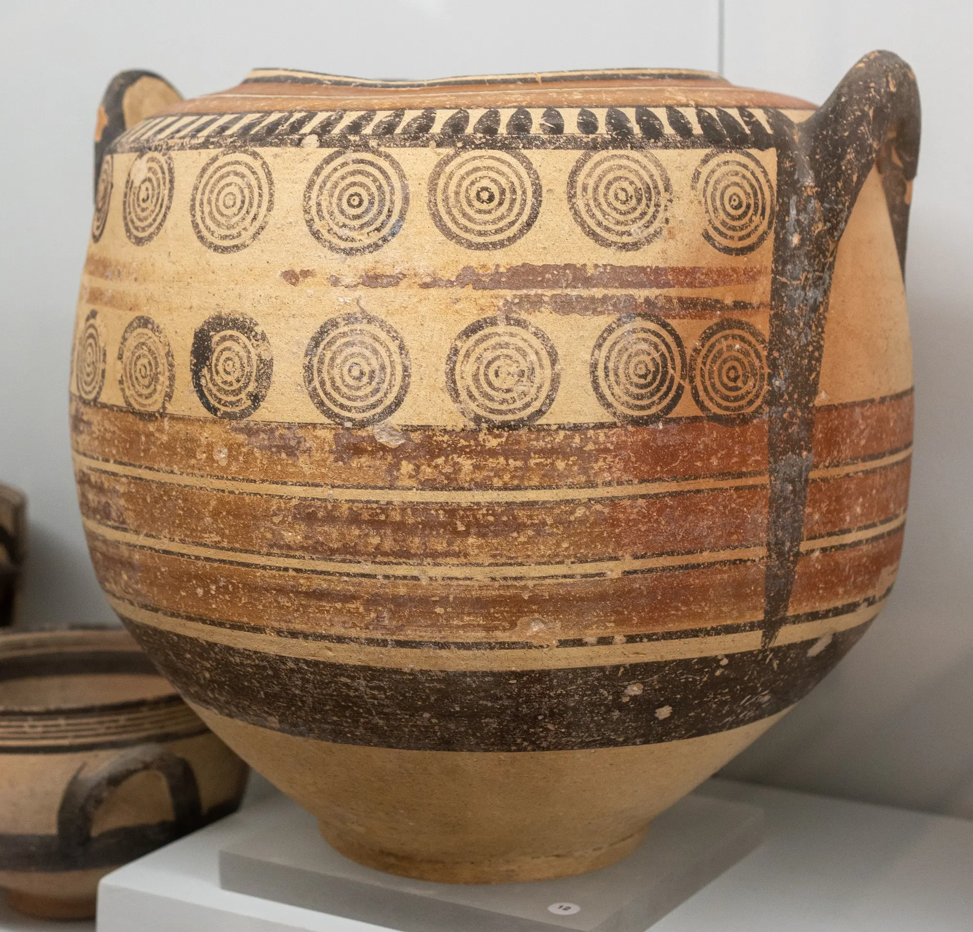 Large Jar, Geometric Cypriot