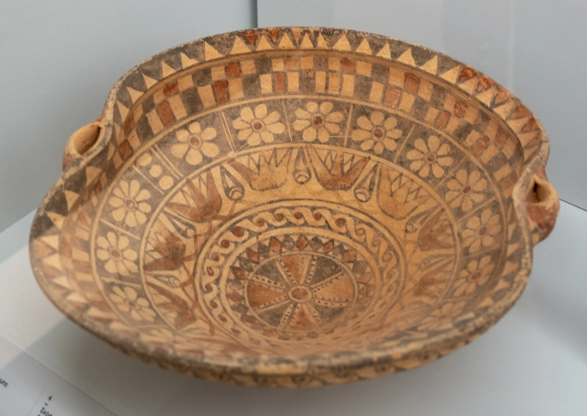 Archaic Bowl, Archaic I Cypriot