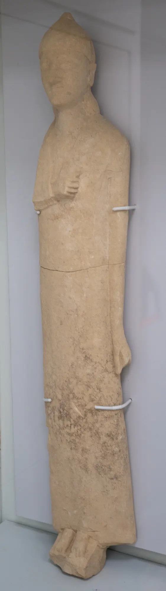 Limestone Statue, Archaic I Cypriot