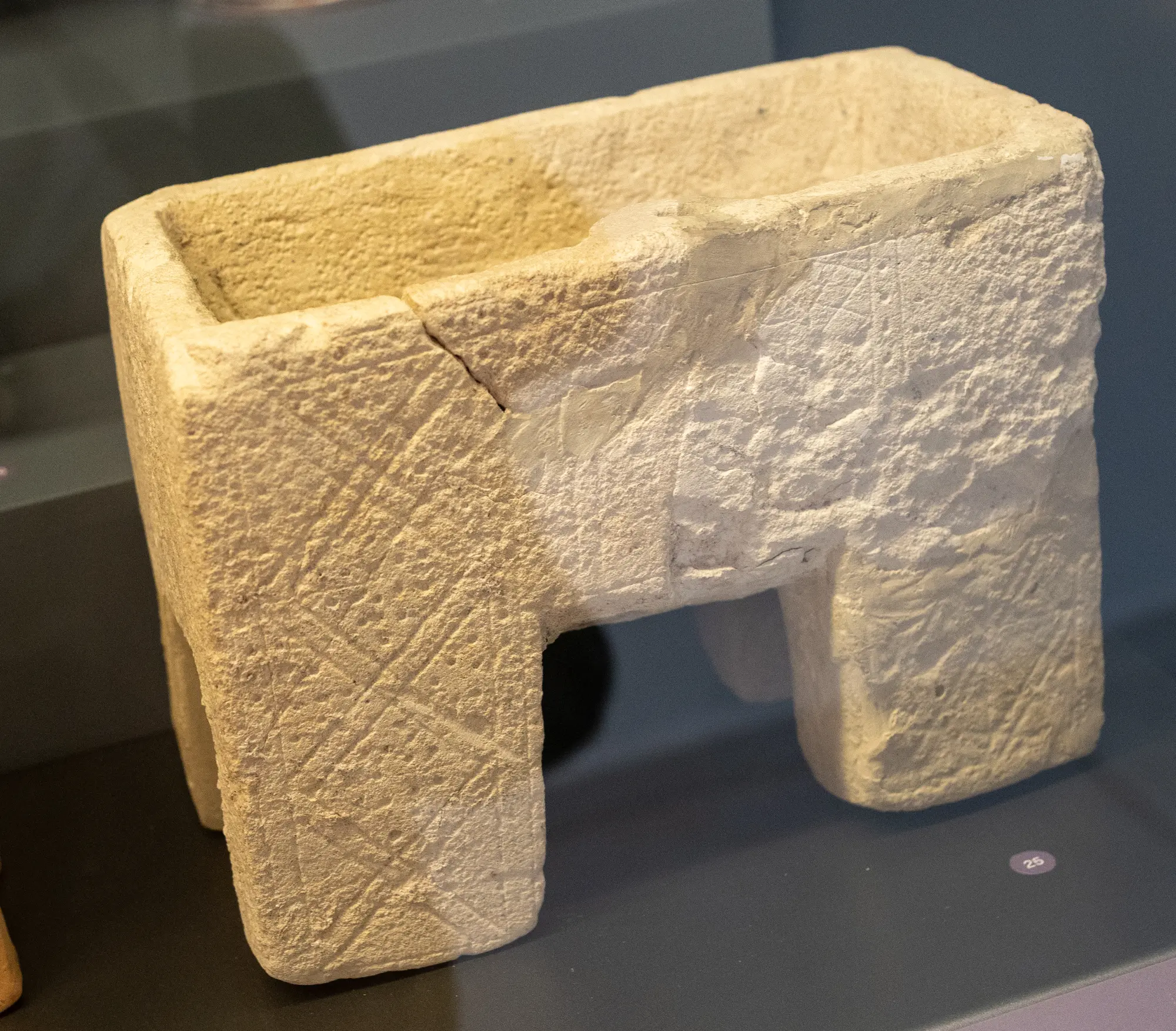 Limestone Box, Geometric Cypriot tool