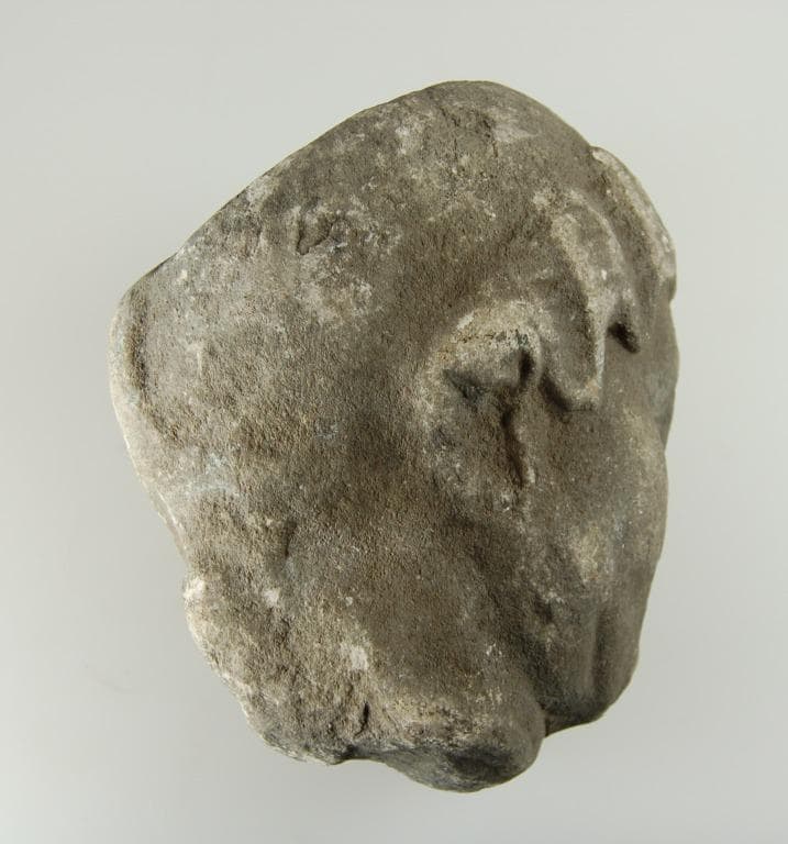 Head from a votive statue, Hellenistic Cypriot