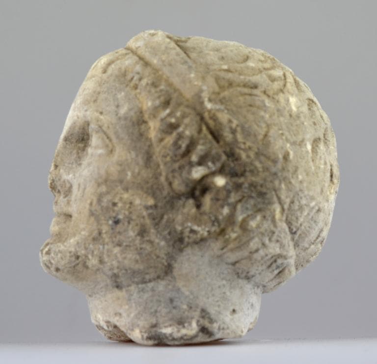 Head from a votive statuette, Hellenistic Cypriot