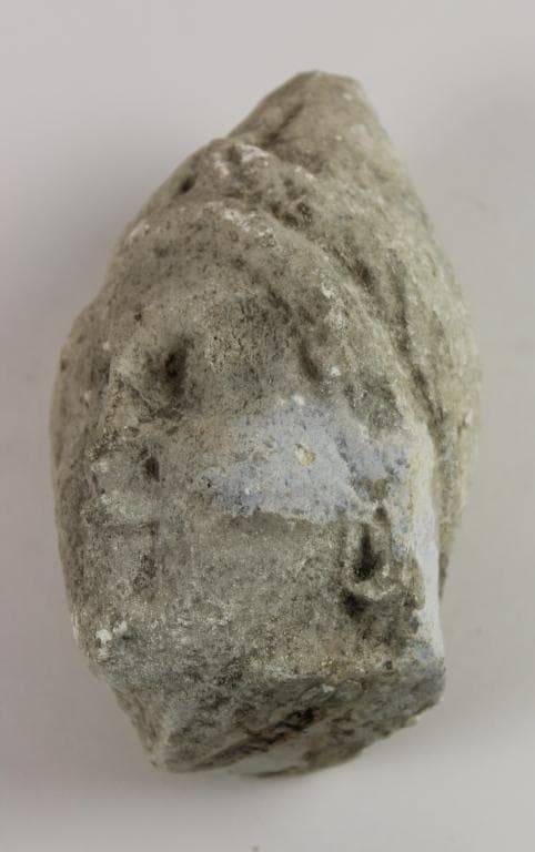 Head from a female votive statuette, Classical Cypriot