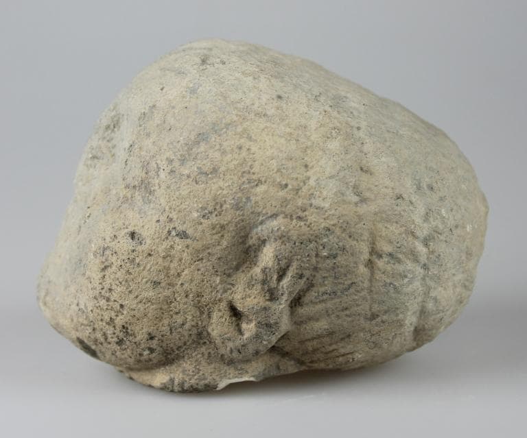 Head from a votive statue, Classical Cypriot