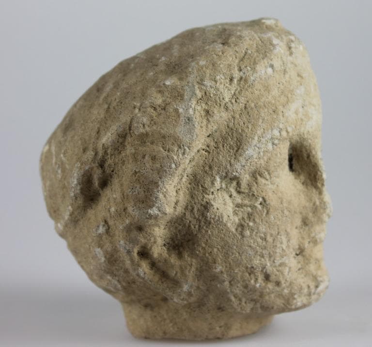 Head from a votive statuette, Hellenistic Cypriot
