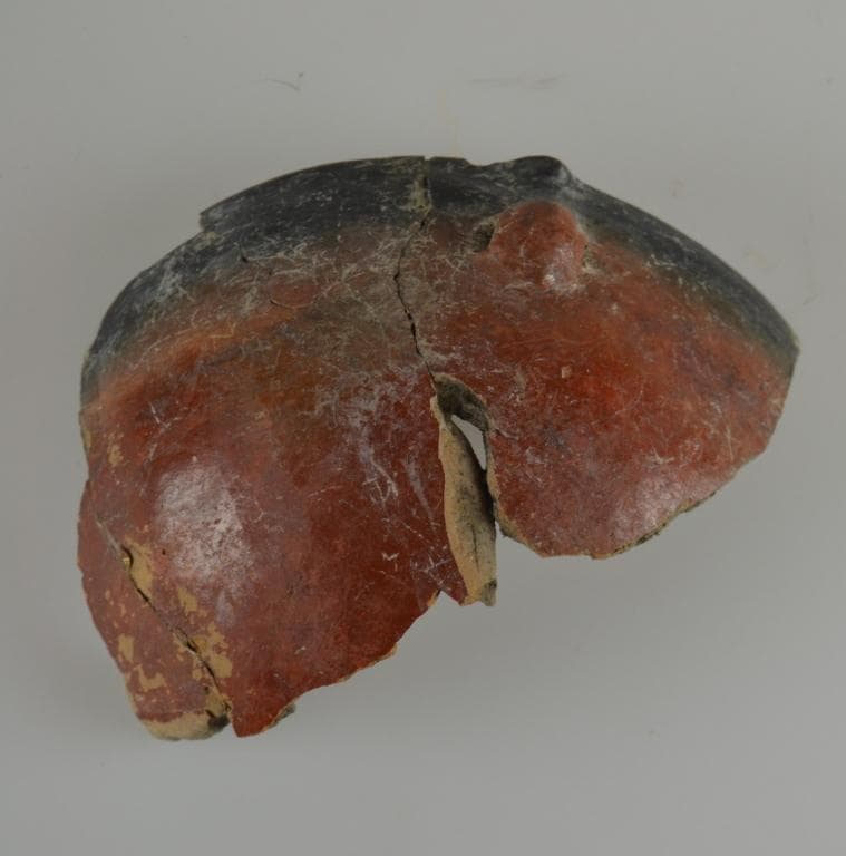 Sherds from a bowl, Early Bronze Age II Cypriot