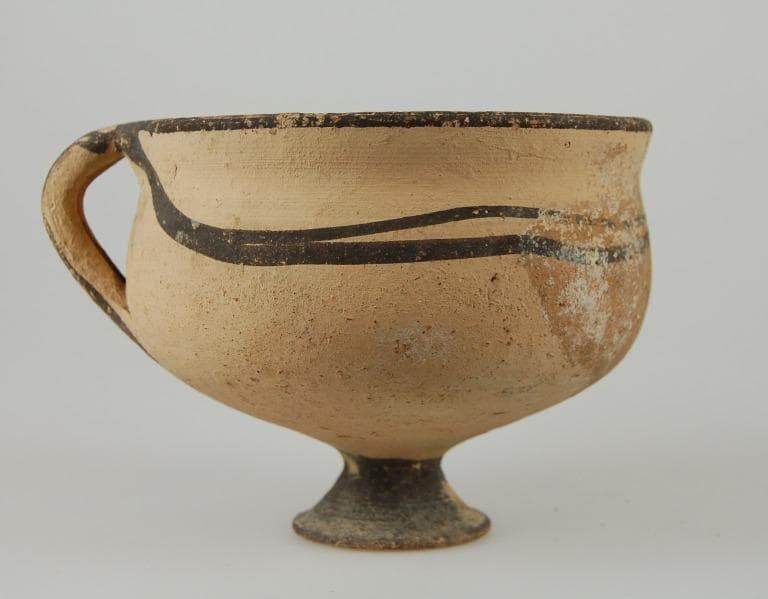 Cup, Geometric II Cypriot bowl